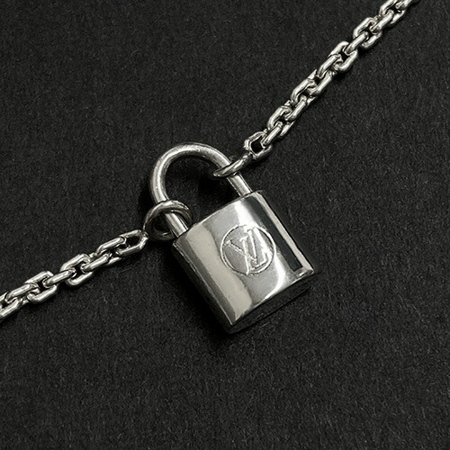 楽天市場】ルイ ヴィトン ブレスレット ブラスレ シルバー ロック