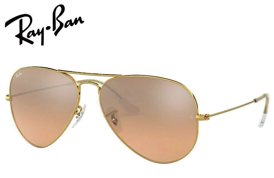 楽天市場】レイバン クラシックメタル ゴールド/ピンクゴールド