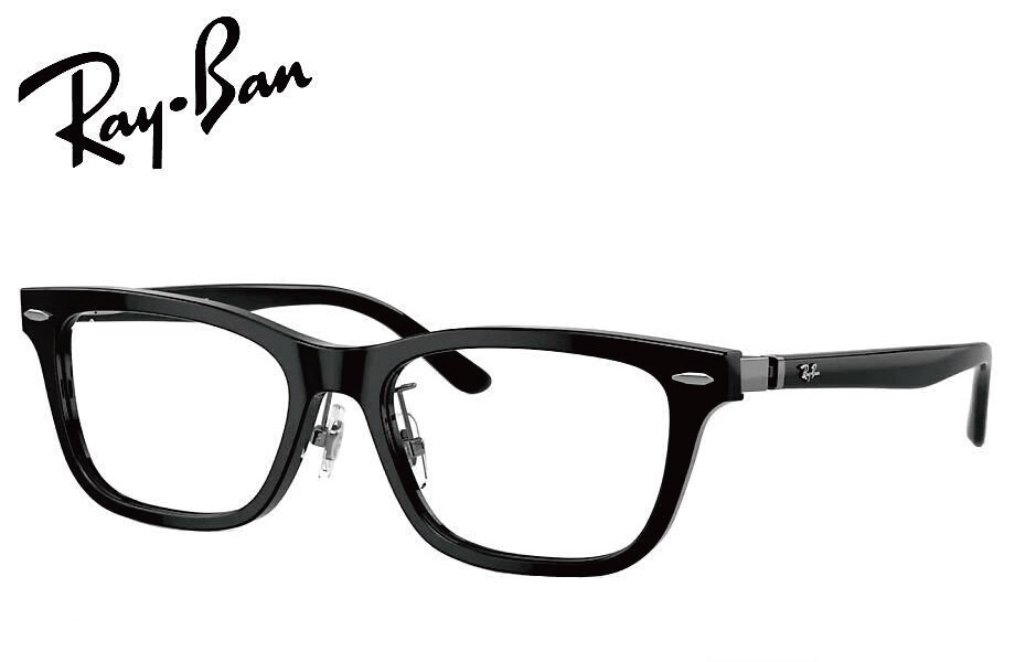 楽天市場】RayBan Zero RX5426D 8286 54mm ブラック RB5426D 純正 度