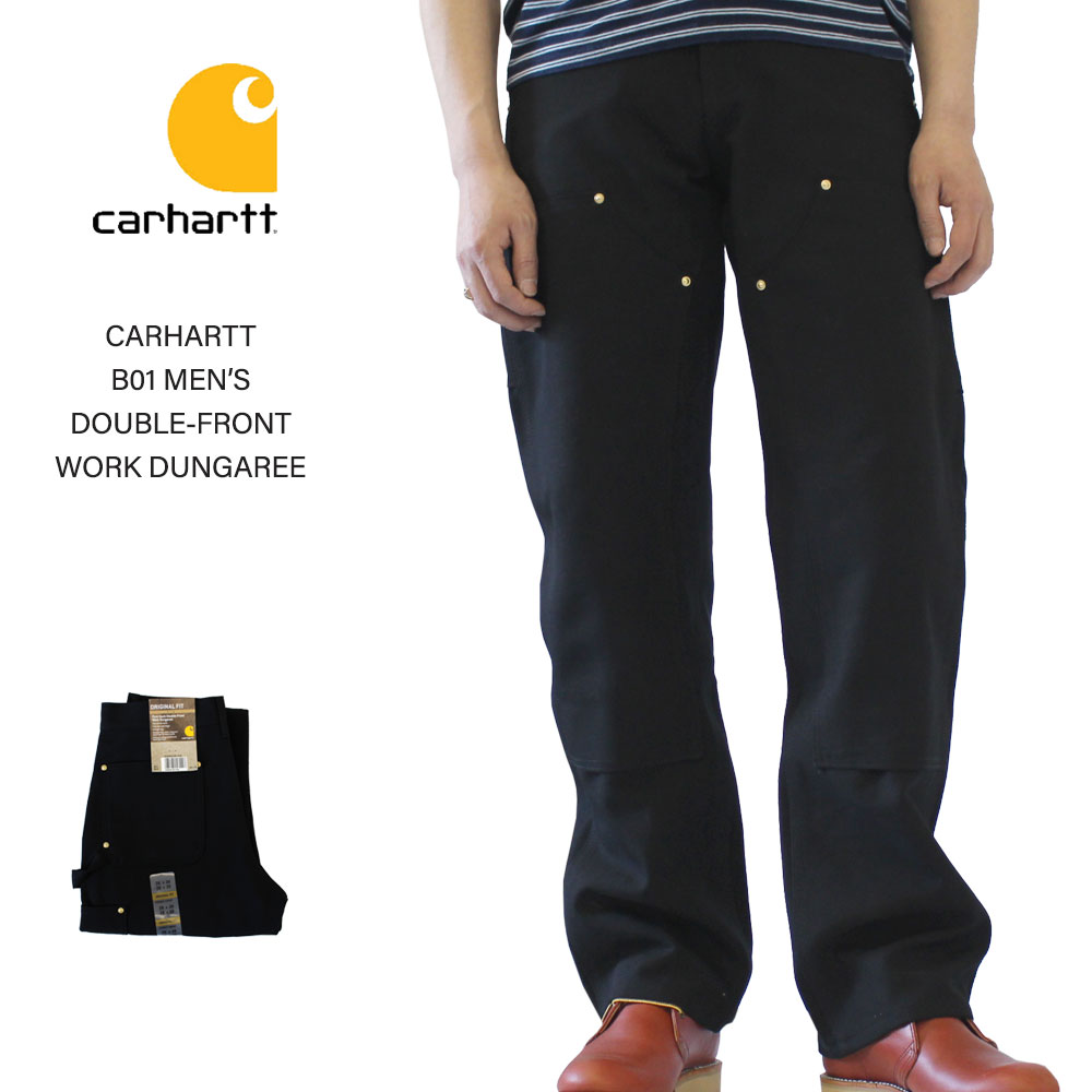 楽天市場】Carhartt カーハート B01 Men's Double-Front Work Dungaree