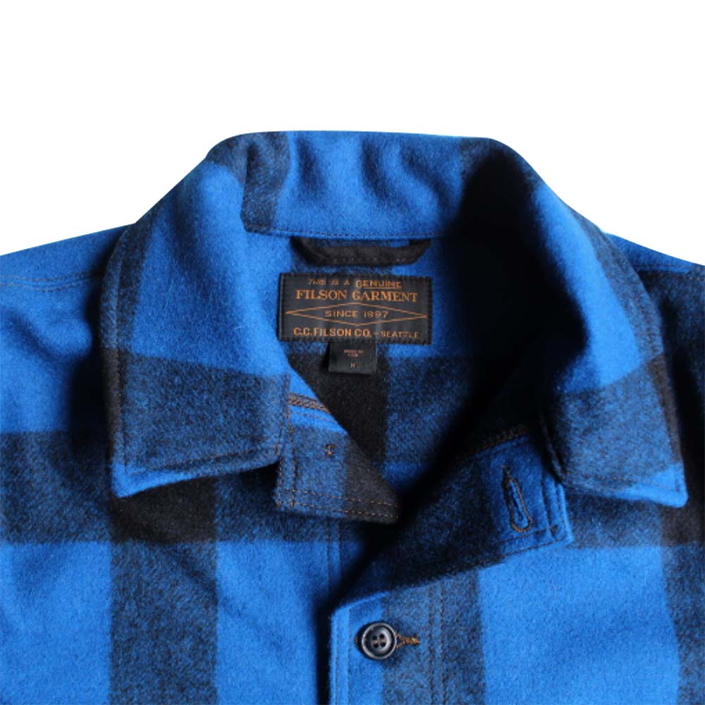 楽天市場】フィルソン FILSON SINGLE MACKINAW CRUISER WOOL JACKET