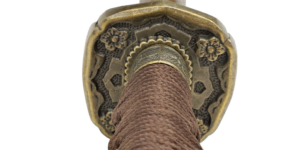 楽天市場】V.ROAD 模造刀 軍刀 尾形刀剣陸軍小刀 軍茶柄・軍茶木鞘 GN