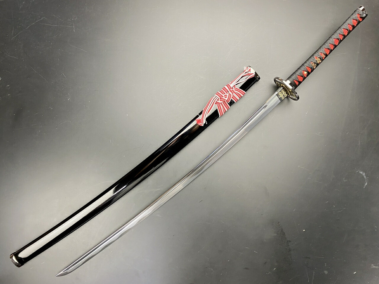 楽天市場】V.ROAD 模造刀 真田家 家宝 六文銭拵え大刀 黒呂 六文銭