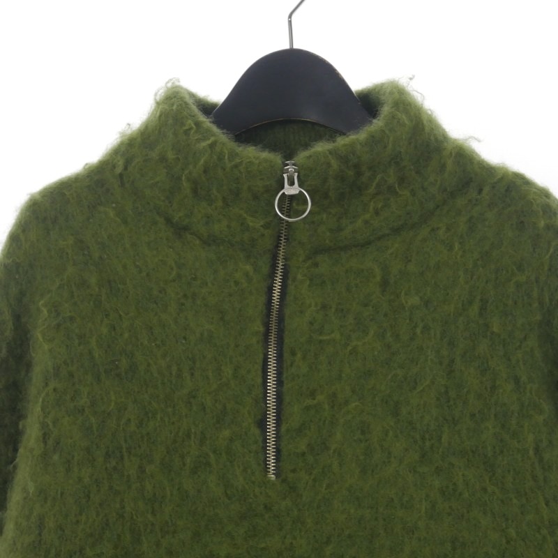 楽天市場】【中古】キャピタル kapital 5G Mohair Half zip Anorak