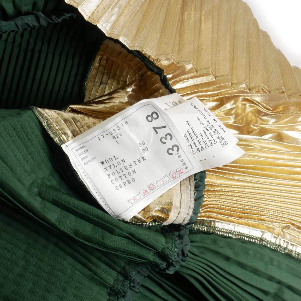 楽天市場】【中古】サカイ sacai 17AW ドッキング プリーツ ニット