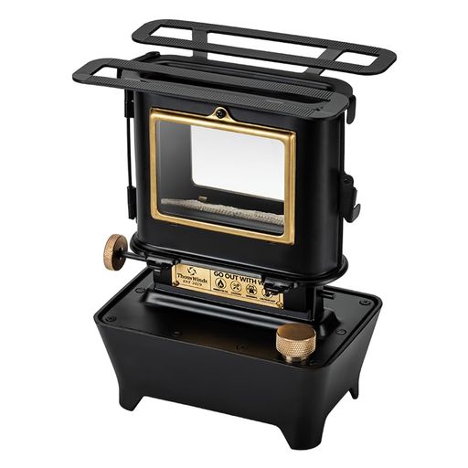 楽天市場】ThousWindsアイロンストーブファイヤーダンスストーブオイル