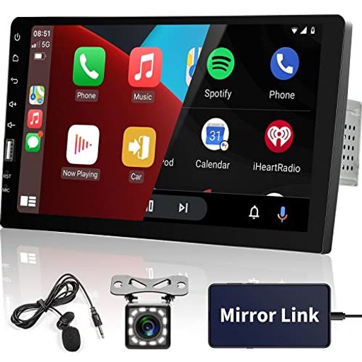 楽天市場】1DINCarplayカーオーディオ、Hodozzy9インチカーステレオ