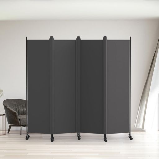 楽天市場】Kokoronaパーテーション間仕切り4連カバーストリップ付き