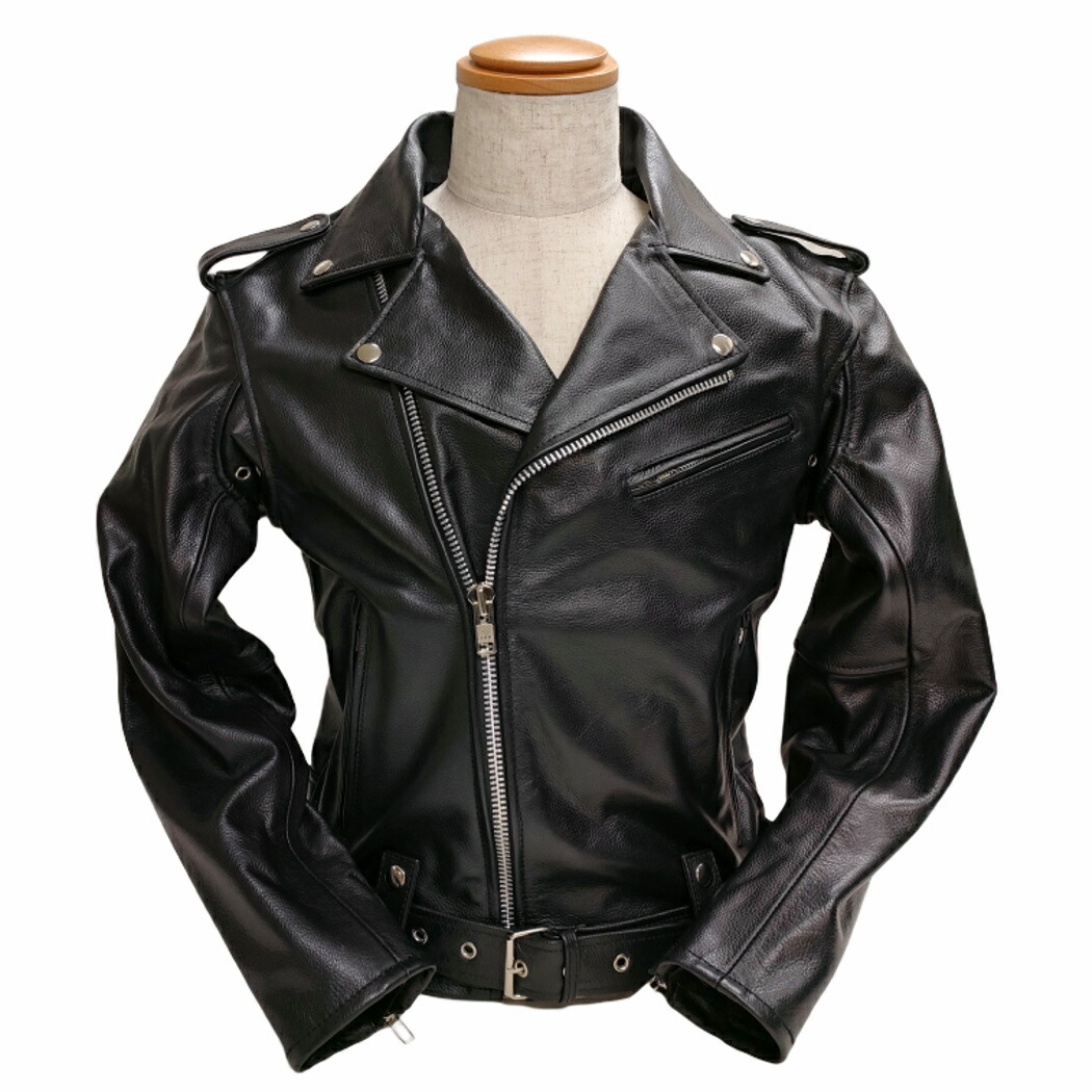 楽天市場】ルーキー ライダース レザージャケット ROOKIE RLJ-01N