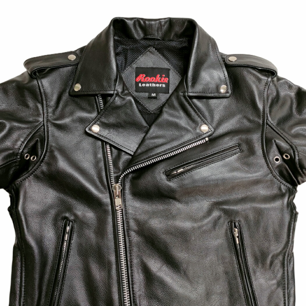 楽天市場】ルーキー ライダース レザージャケット ROOKIE RLJ-01N