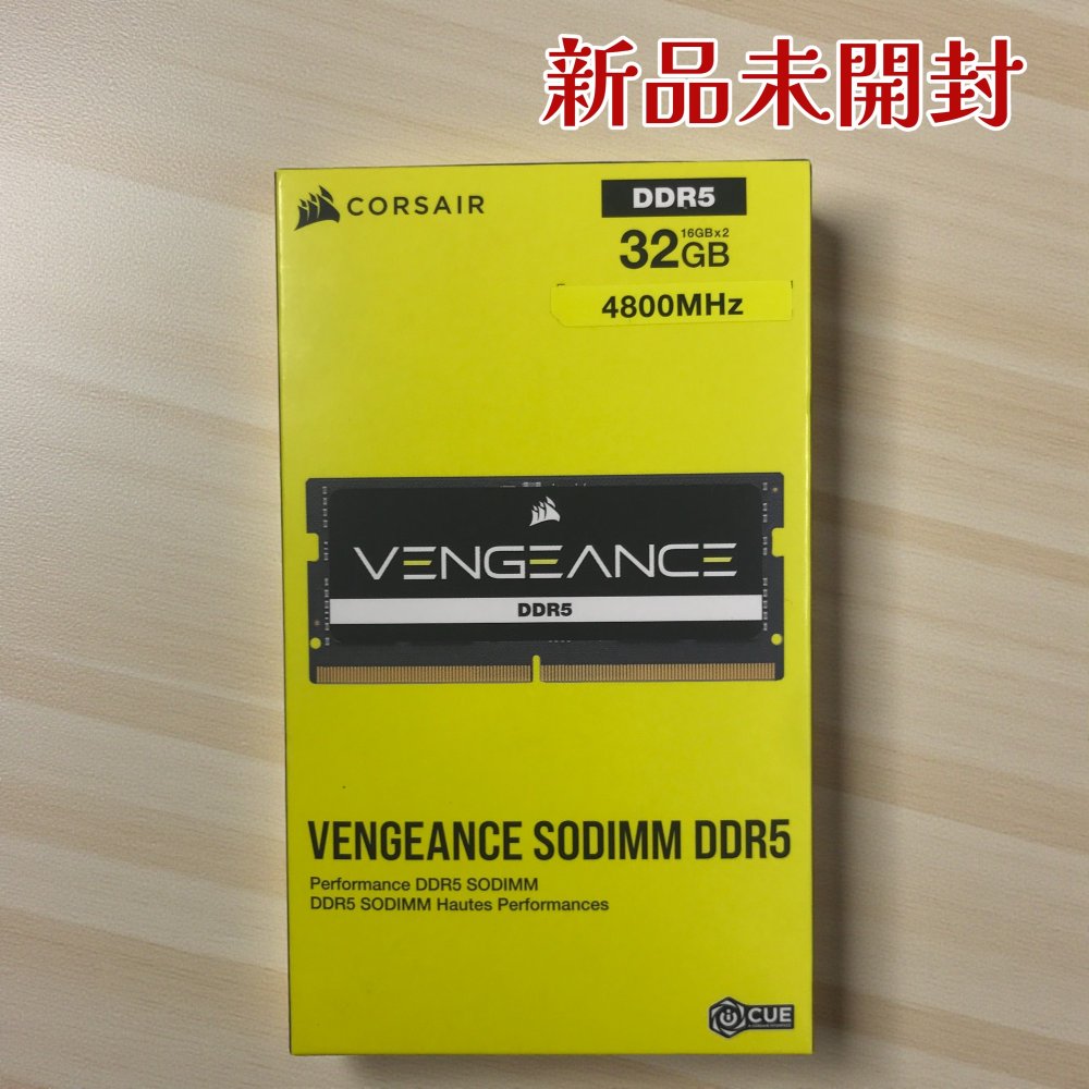 楽天市場】Transcend ノートPC用メモリ 32GB DDR5-4800 SO-DIMM
