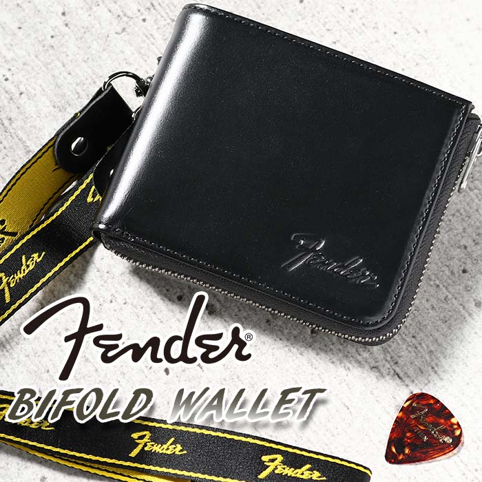 楽天市場】フェンダー 財布 Fender メンズ レディース 二つ折財布 L字