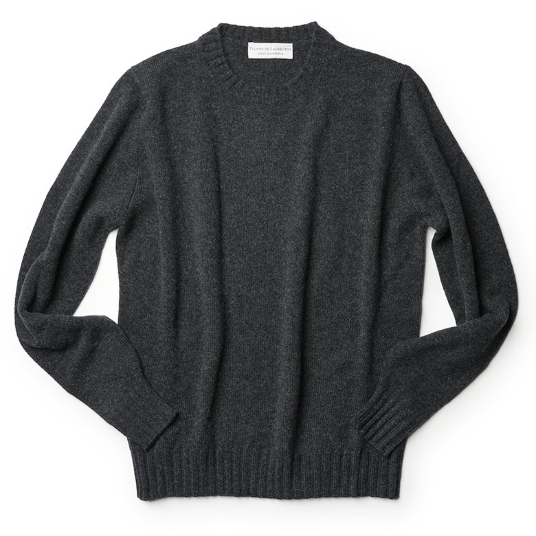 楽天市場】【50%OFF!】フィリッポデローレンティス ニット クルー