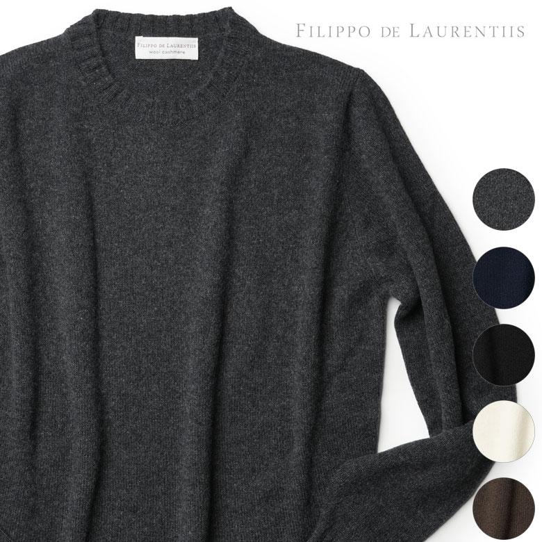 楽天市場】【50%OFF!】フィリッポデローレンティス ニット クルー