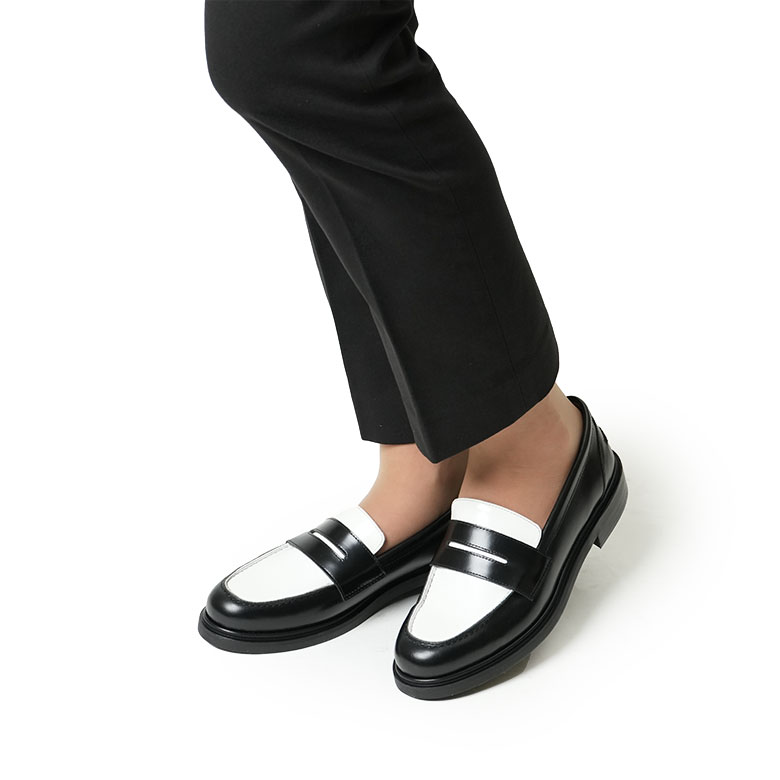 楽天市場】【40%OFF】パスクッチ ローファー コインローファー バイ