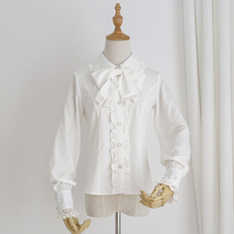 楽天市場】ゴスロリ 送料無料 姫袖 ブラウス シフォンシャツ ロリータ