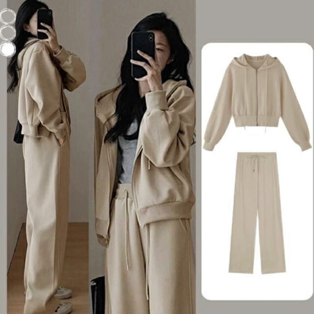 楽天市場】スウェット セットアップ レディース フード付き 長袖