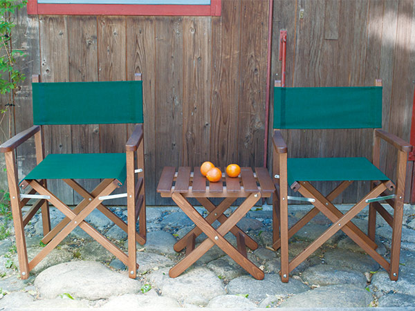 楽天市場】ガーデンチェア 折りたたみ 木製 北欧 屋外仕様 イス チェア