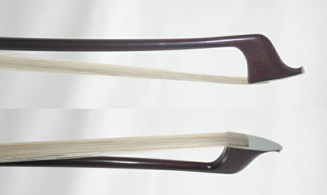 楽天市場】チェロ弓 フェルナンブコ棹、シェル・フロッグ、シルバー