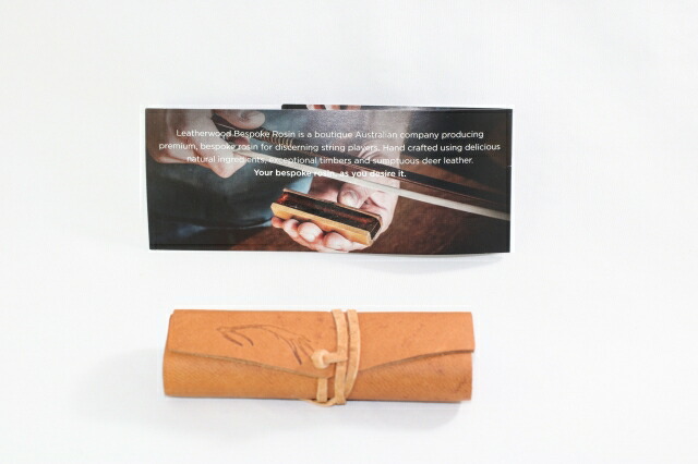 楽天市場】松脂 レザーウッド・ロジン ♪クリスプ Crisp♪ Leatherwood