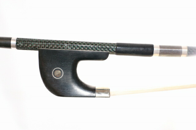 楽天市場】コントラバス弓 ♪ブレード・カーボン♪ 黒檀フロッグ