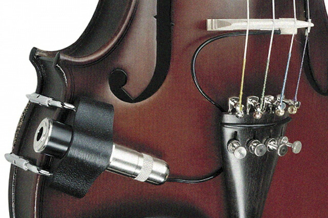 楽天市場】ピックアップ Fishman V-200 Professional バイオリン
