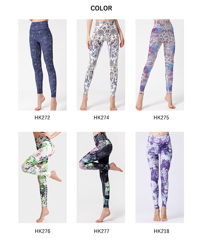 楽天市場】ヨガウェア ヨガパンツ レギンス レディース ボタニカル柄