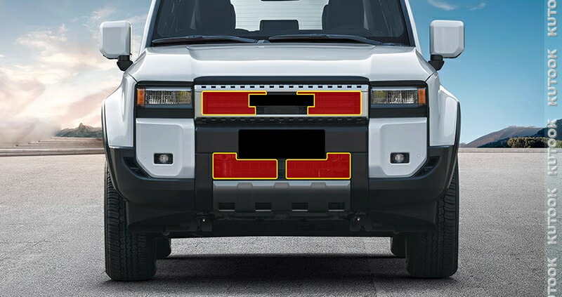 楽天市場】KUTOOK 新型ランドクルーザー ランドクルーザー250 ランクル