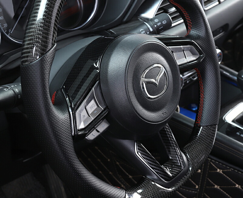 楽天市場】KUTOOK マツダ2 アテンザ CX-5 CX-3 CX-8 ステアリング