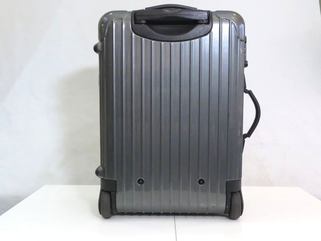 RIMOWA ボレロ 2輪 キャリーケース 23L 機内持込 リモワ RIMOWA ボレロ