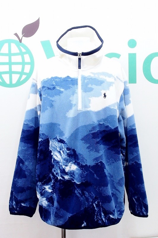 楽天市場】【中古】POLO RALPH LAUREN ラルフローレン フリース ハーフ