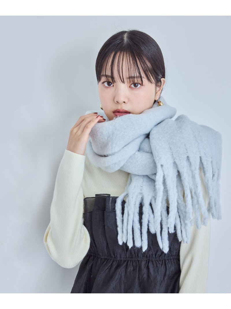 楽天市場】【SALE／40%OFF】【リサイクルポリ】ふわふわ太フリンジ