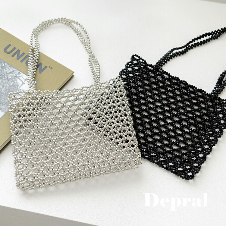 楽天市場】【SALE 40%OFF☆〜3/11 01:59まで】ビーズバッグ トート