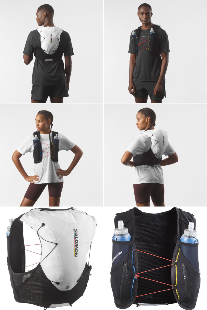 楽天市場】12L サロモン メンズ レディース アドバンスド スキン ADV