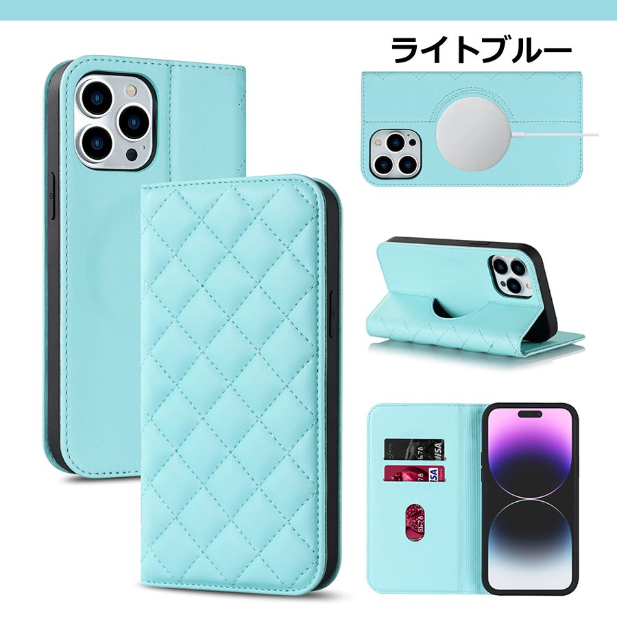 楽天市場】iPhone 17 手帳型ケース ワイヤレス充電 iPhone 16 ケース