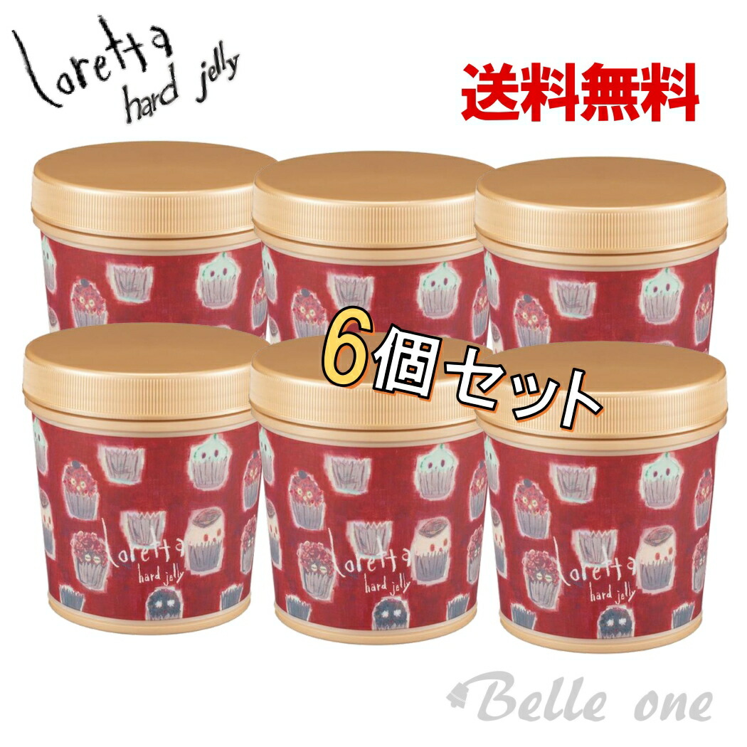 楽天市場】ロレッタ ハードゼリー 300g 6個セット 【北海道・沖縄