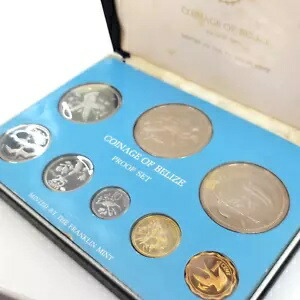 TK 1975年パプアニューギニア フランクリンミントプルーフセット