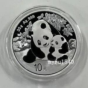 楽天市場】パンダ 銀貨 2024の通販