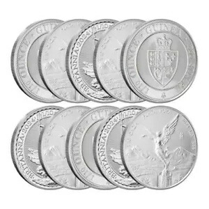 楽天市場】銀貨 1オンス 10枚の通販