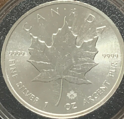 楽天市場】カナダ メイプルリーフ 銀貨 2015の通販
