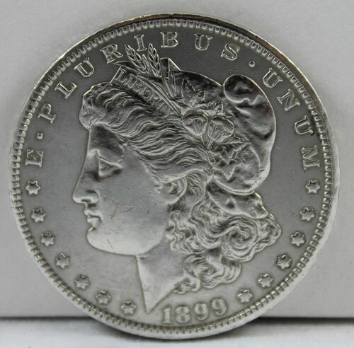 楽天市場】1899-O モーガン・ダラー VAM 14A2 ダブルダイクラッシュ