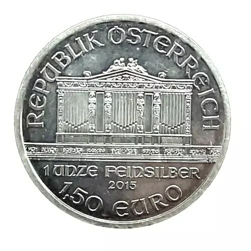 楽天市場】オーストリア ウィーン銀貨 1オンス 5枚の通販