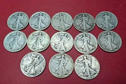 楽天市場】ウォーキングリバティー 50セントの通販