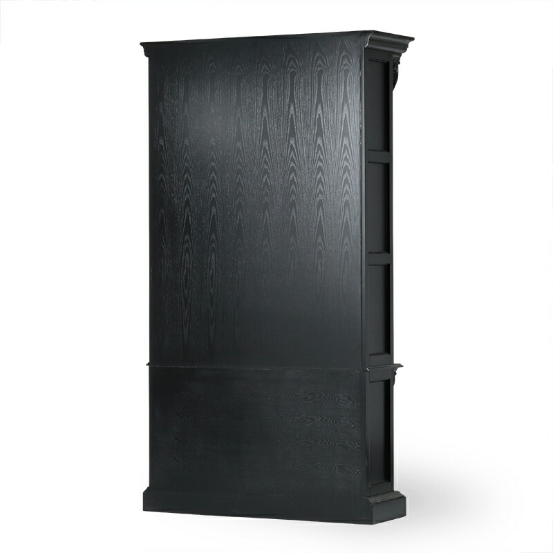 楽天市場】アンティーク調家具 オープンブックケース キャビネット