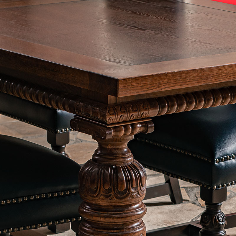 楽天市場】アンティーク調家具 テーブル ダイニングテーブル 6人用 6人