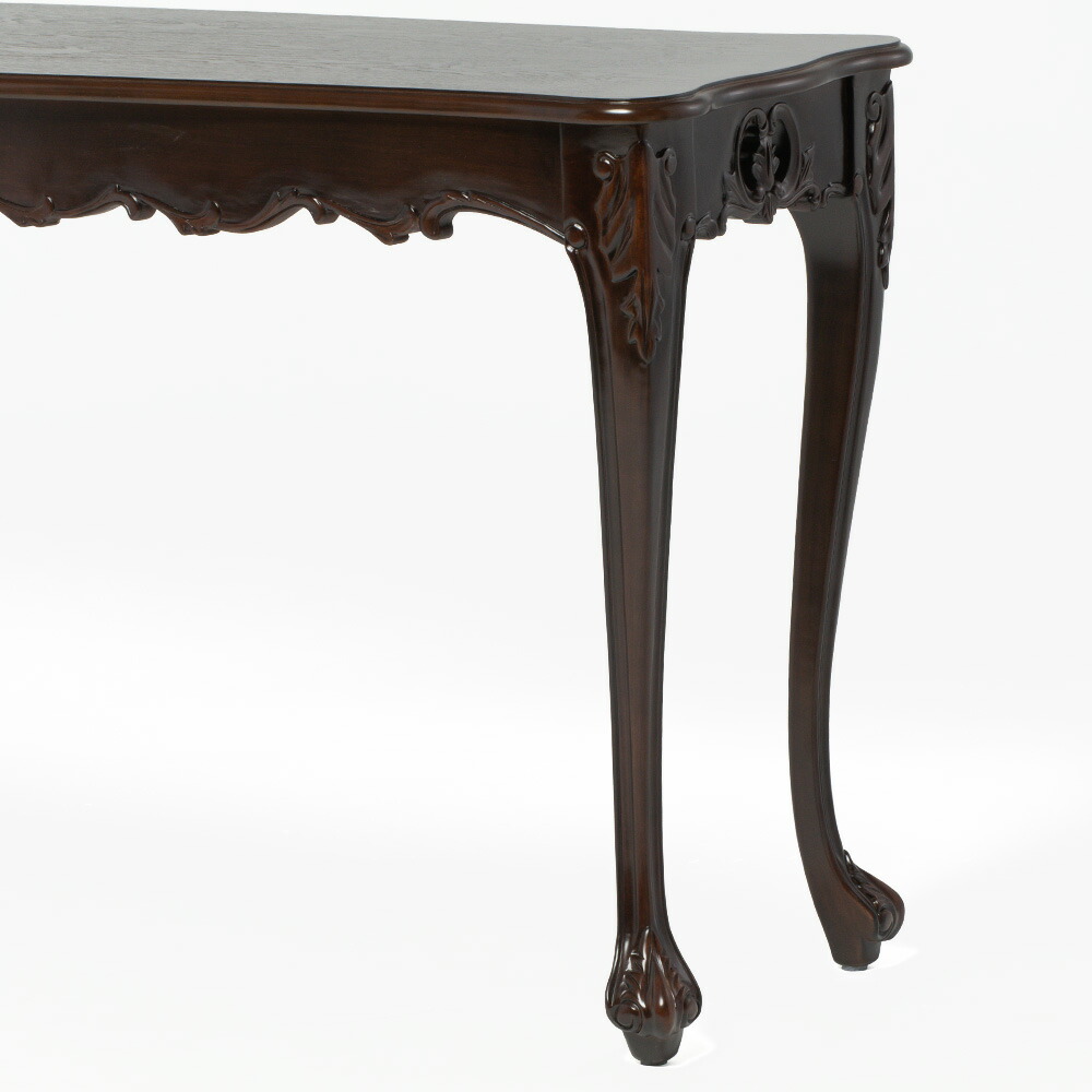 楽天市場】アンティーク 机 テーブル ロココ調家具 コンソールテーブル