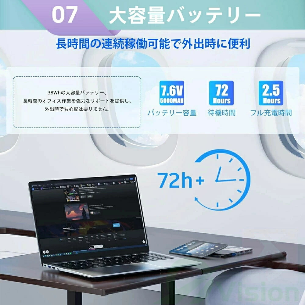 楽天市場】【三年保証】パソコン ノートパソコン office付き 第13世代