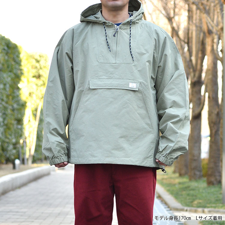 楽天市場】ペニーズ プルオーバー パーカー アノラックパーカー 60/40