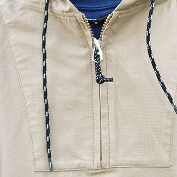 楽天市場】ペニーズ プルオーバー パーカー アノラックパーカー 60/40