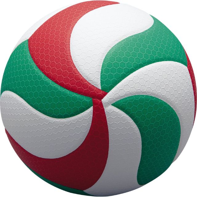 楽天市場】【送料無料】バレーボール5号 6個 バレーボール 公式